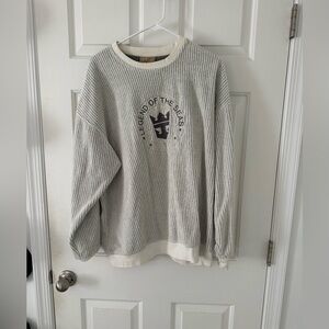 Vintage Legends of the Seas terry crew neck